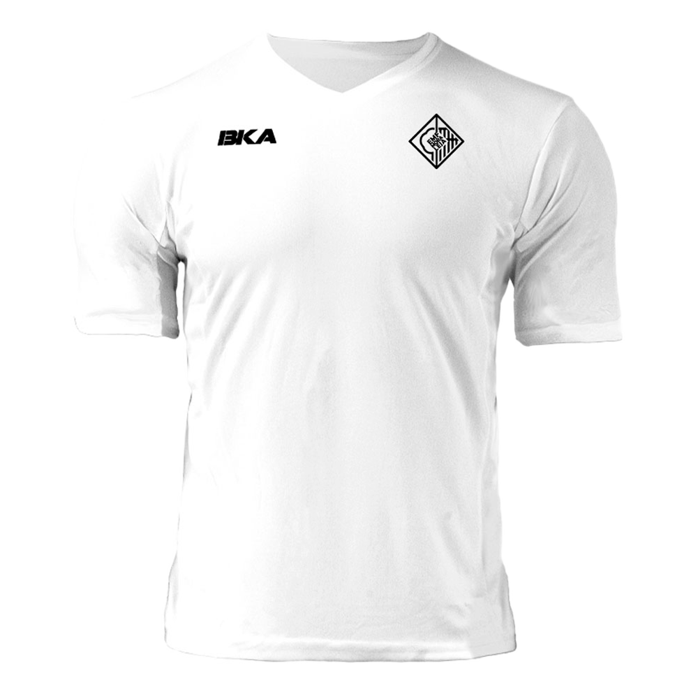 Camiseta blanca delantero