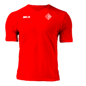 Camiseta roja delantero